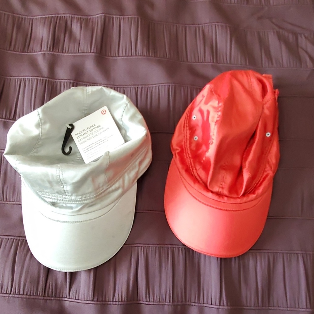 SOLD.  Lululemon race to place hats